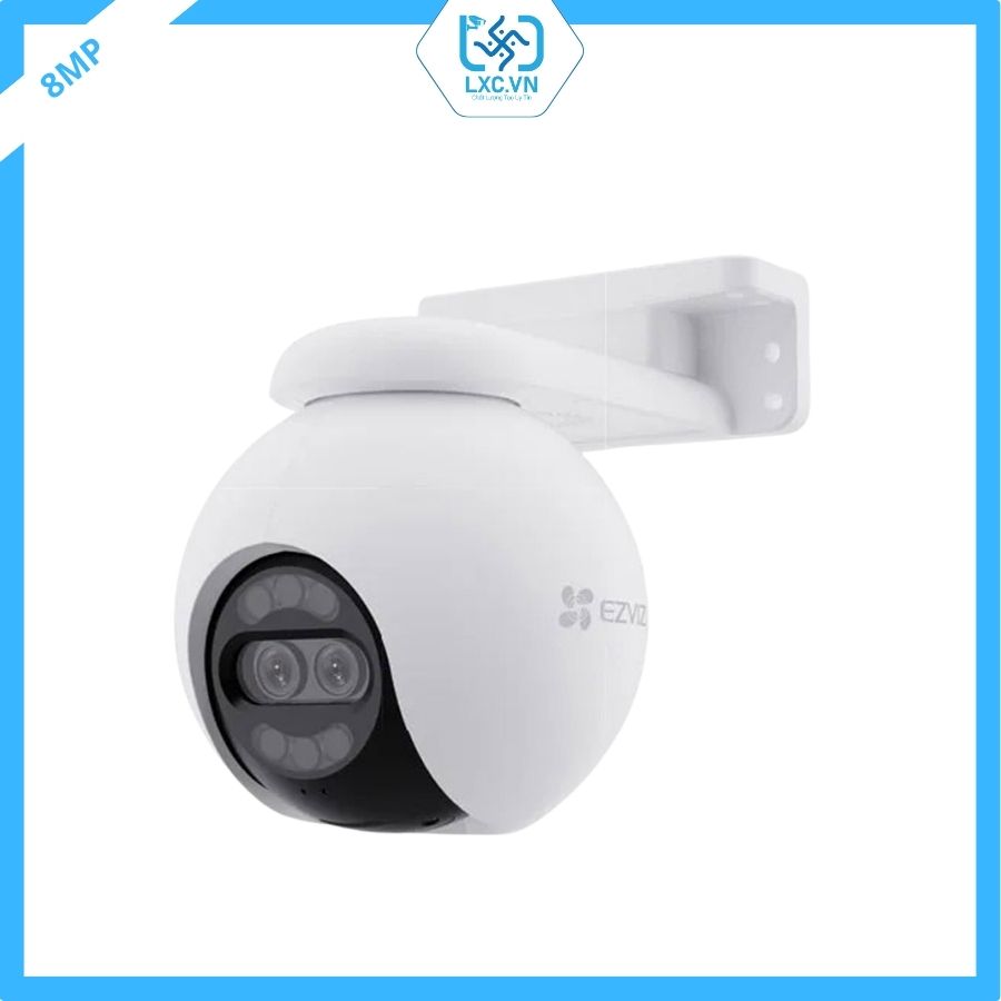 Camera ngoài trời ống kính kép EZVIZ H80x Dual 4K I Chính hãng